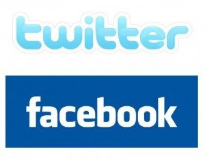 Twitter y FaceBook