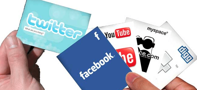 redes sociales empresa