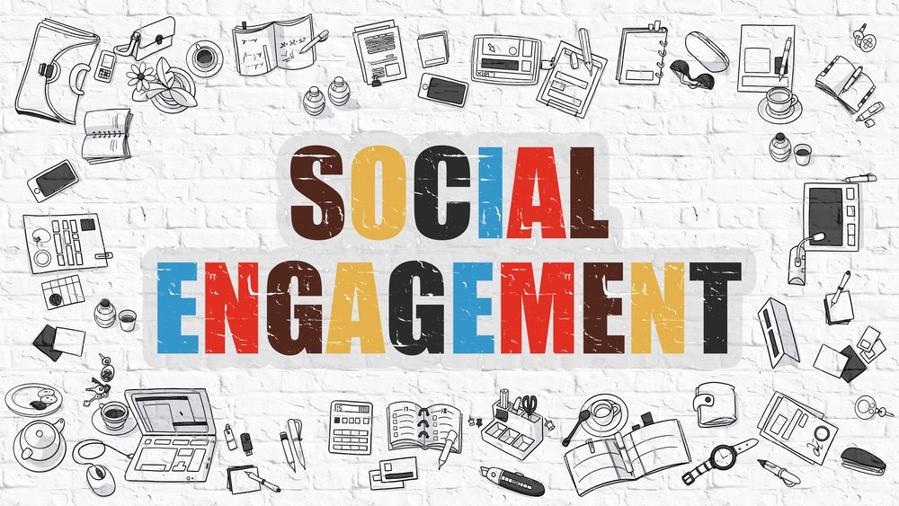 engagement social